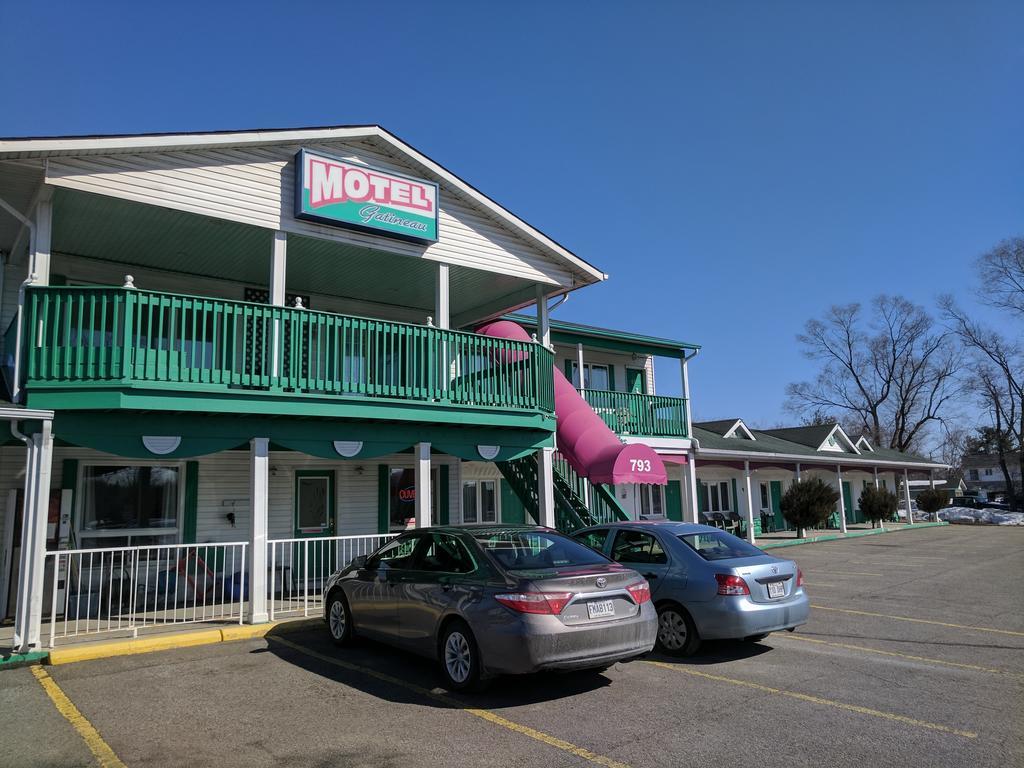 Motel Gatineau Exterior foto
